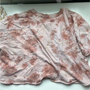 Tie Dye Crop From Garage